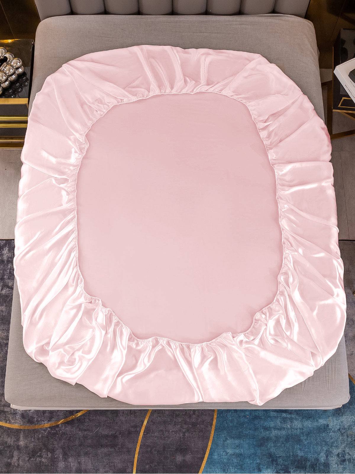 [Roze] SilkSilky-NL 19Momme Bedding Set 003