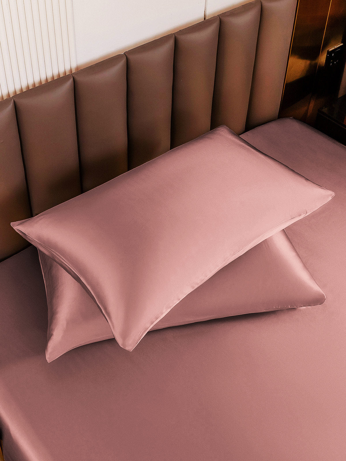 SilkSilky-NL 30Momme Pillowcase BleekMauve 003