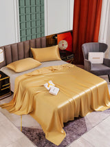 [Champagne] SilkSilky-NL 25Momme Bedding Set 004