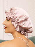 SilkSilky-NL Sleep Cap Roze 002