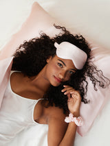 [Roze] SilkSilky-NL 19Momme Pure Silk Pillowcase Set 003