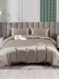 SilkSilky NL 25Momme Pure Silk Bedding Set Grijs 001