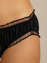 [Zwart] SilkSilky-NL Panty 004