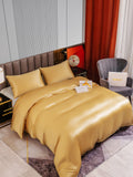 SilkSilky NL 22Momme Pure Silk Bedding Set Champagne 002