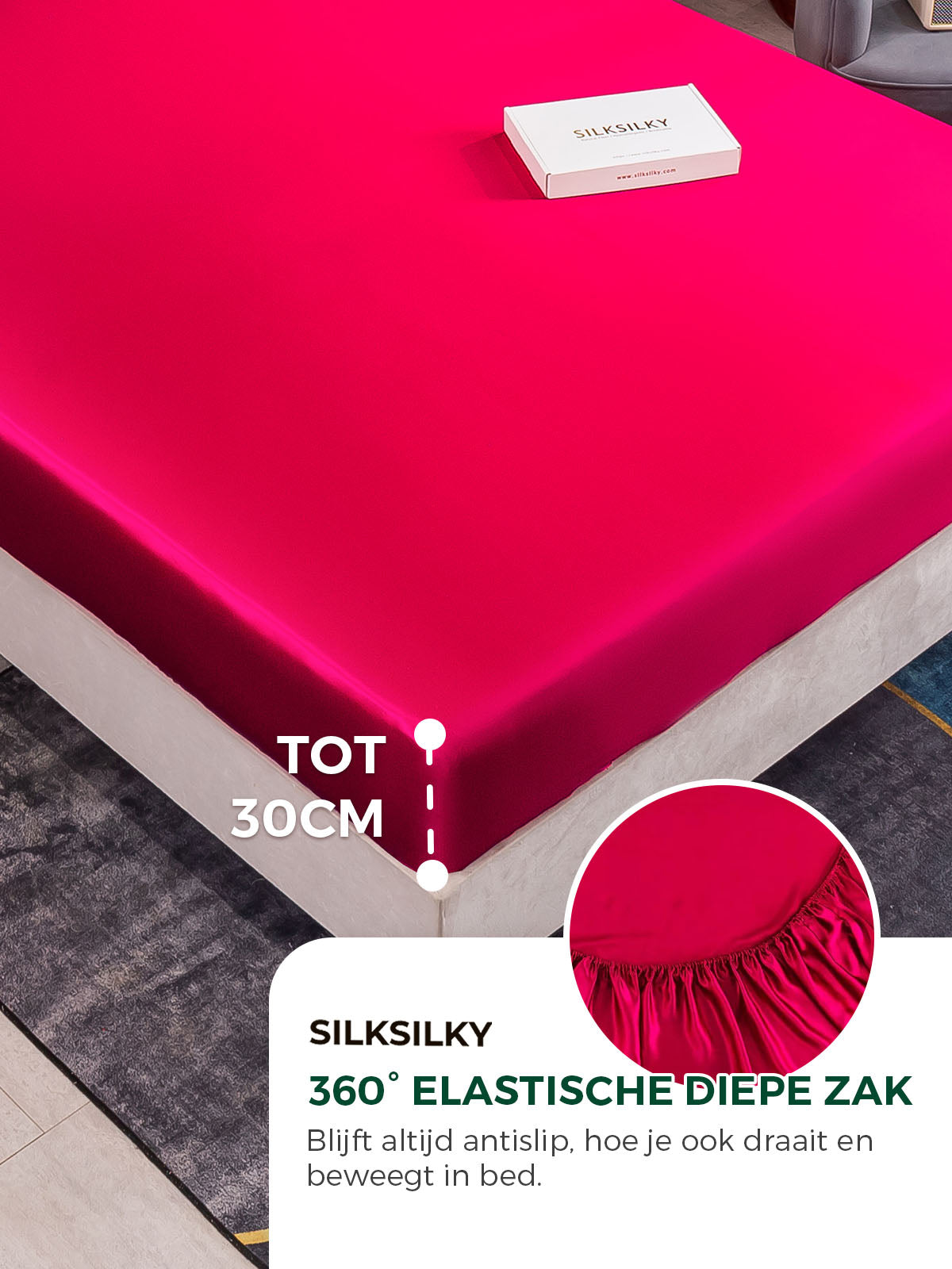 [Wijn] SilkSilky-NL 19Momme Sheet 004