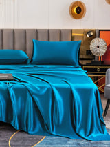 [Koningsblauw] SilkSilky-NL 19Momme Bedding Set 006