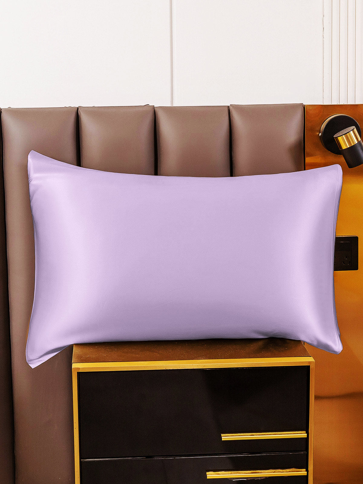 [Lavendel] SilkSilky-NL 19Momme Pillowcase 001