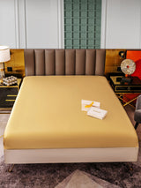 [Champagne] SilkSilky-NL 25Momme Sheet 002