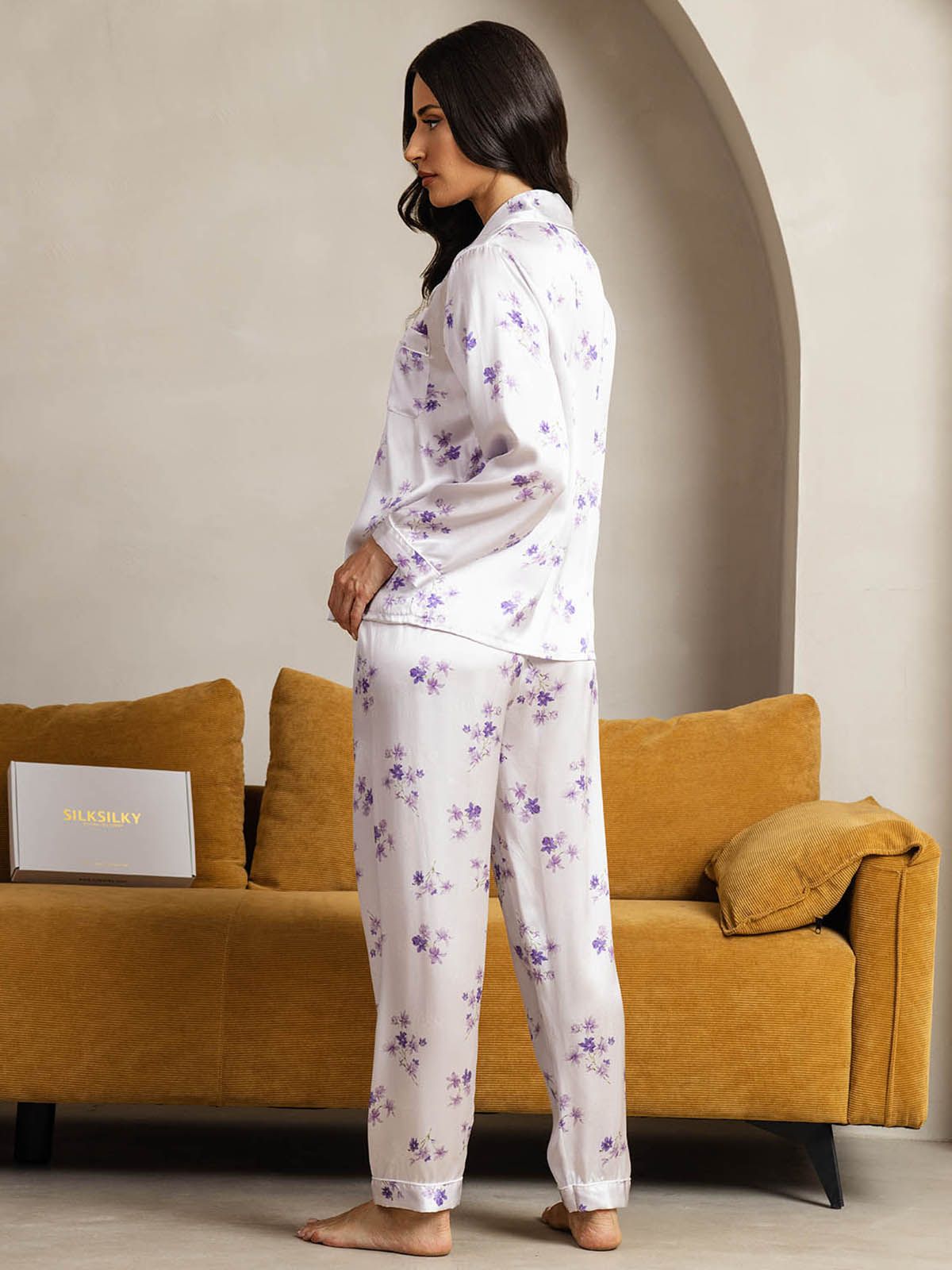 [Seringenbloesem] SilkSilky-NL Womens Pajamas 002