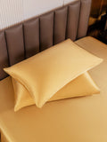 SilkSilky NL 22Momme Pure Silk Pillowcase Champagne 005