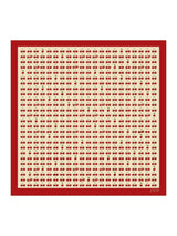 [Beige Kers] SilkSilky-NL Scarf 001