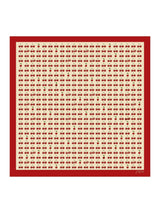 [Beige Kers] SilkSilky-NL Sjaal 001