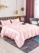 [Roze] SilkSilky-NL 19Momme Bedding Set 005
