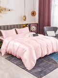 SilkSilky NL 19Momme Pure Silk Bedding Set Roze 001