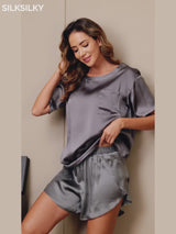 SilkSilky-NL Dames Korte Broek video 001