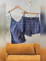 SilkSilky-NL Spaghetti Strap V Neck Cami-Set video 001
