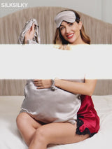 SilkSilky-NL 19Momme Pure Silk Pillowcase Set-video-001