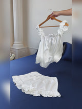 SilkSilky-NL Sleeveless Square Neck Cami-Set video 001