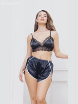 SilkSilky-NL Zijde Gebreid Bra-video-001