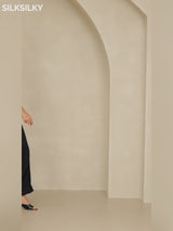 SilkSilky-NL 19Momme Zijde Womens Pants-video-001