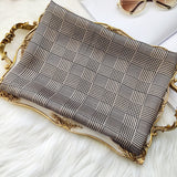 [P027] SilkSilky-NL Pure Silk Scarf 007