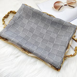 [P028] SilkSilky-NL Pure Silk Scarf 003