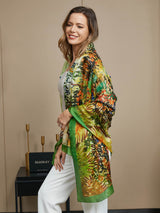 [P072] SilkSilky-NL Pure Silk Scarf 005