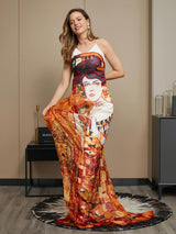 [P073] SilkSilky-NL Pure Silk Scarf 001