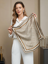 [P042] SilkSilky-NL Pure Silk Scarf 002