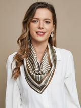 [P042] SilkSilky-NL Pure Silk Scarf 001