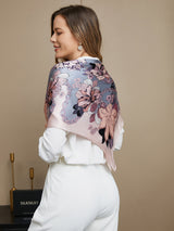 [P017] SilkSilky-NL Pure Silk Scarf 003