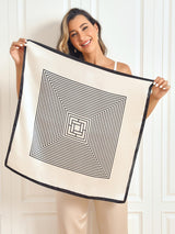 [P061] SilkSilky-NL Pure Silk Scarf 005