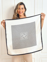 [P061] SilkSilky-NL Pure Silk Scarf 006
