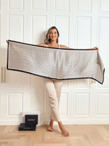 [P027] SilkSilky-NL Pure Silk Scarf 002