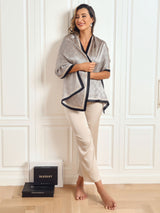 [P027] SilkSilky-NL Pure Silk Scarf 003