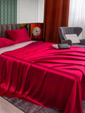 SilkSilky NL 25Momme Pure Silk Bedding Set Wijn 003