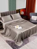 SilkSilky NL 25Momme Pure Silk Bedding Set Grijs 002