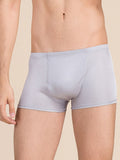 SilkSilky NL Zijde Gebreid Mens Underwear Grijs 001