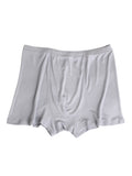 SilkSilky NL Zijde Gebreid Mens Underwear Grijs 004